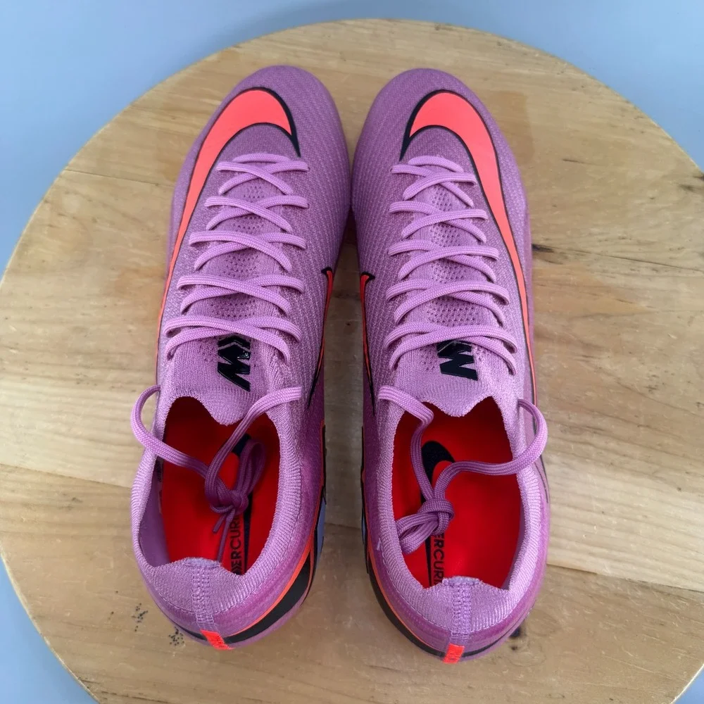 Nike Mercurial Zoom Vapor 16 Elite FG Mens Size 13 Soccer Cleats Magic Flamingo